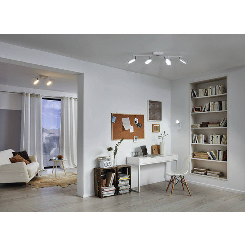 EGLO connect LED Spot PALOMBARE-C in Weiss mit RGBW und dimmbarer Lichtfarbe - Bild 1