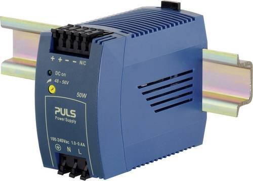 PULS ML50.105 Hutschienen-Netzteil DIN-Rail 48 V/DC 1.05A 50W Farbe: Blau - Bild 1