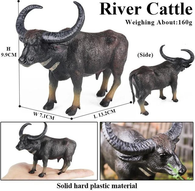 Oenux Nutztiere Stierkampf Cowboy Simulation, Actionfiguren, ab 3 Jahre - Bild 1