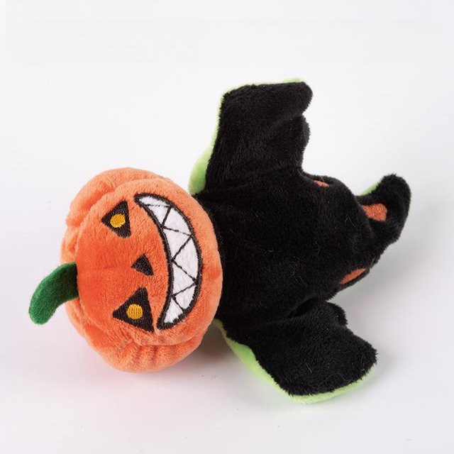 Simulierendes klingendes Katze Plüschtier, wiederaufladbar, bissfest, waschbar, vibrierendes Halloween Katzenspielzeug - Bild 1