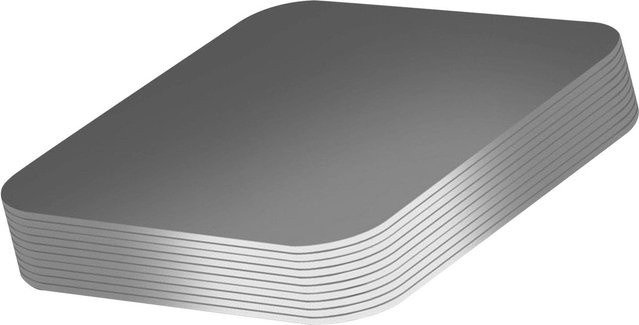 10 Stück mfySpace Doppelseitige Klebepads transparent, Spurlos und Abnehmbar für Wandmontage - Bild 1