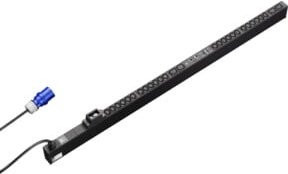 Rittal Tragprofil geschlossen System 120 CP 6212.200 in Schwarz, Länge: 2000 mm - Bild 1