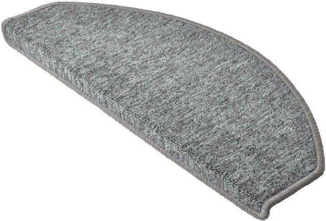 Beautissu ProStair XXL Treppenstufenmatten aus Polypropylen, 15 Stück, Hellgrau, B: 65 cm, T: 28 cm - Bild 1