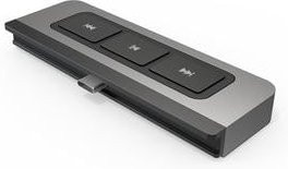 HyperDrive 6-in-1 USB-C Hub für iPad Pro und iPad Air in Grau - Bild 1
