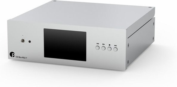 Pro-Ject CD-Spieler RS2 T in Silber - Bild 1