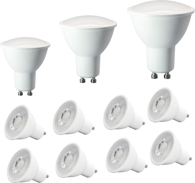 24er Set dimmbare GU10 LED Strahler von Gatetop mit CCT Farbtemperaturwahl in Weiß - Bild 1
