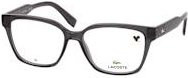 Lacoste L 2962 Korrektionsbrille, Vollrand, quadratisch, grau, Damen - Bild 1