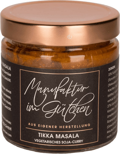 Manufaktur Im Gütchen Tikka Masala vegetarisch Currysauce 350 g - Bild 1
