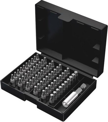 Wera Bit-Safe 61 Universal Bit-Set, 61-teilig, Schwarz - Bild 1