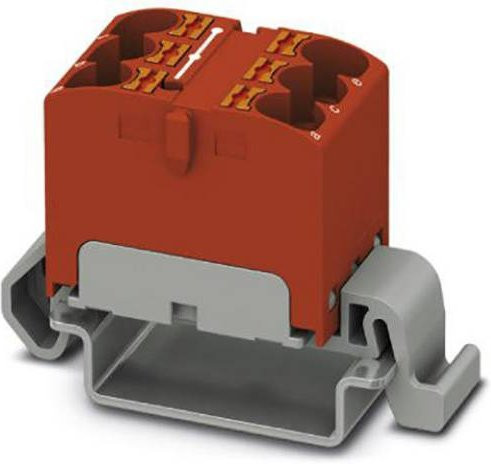 Phoenix Contact Verteilerblock 3273662 Zugfeder Rot 10 Stück - Bild 1