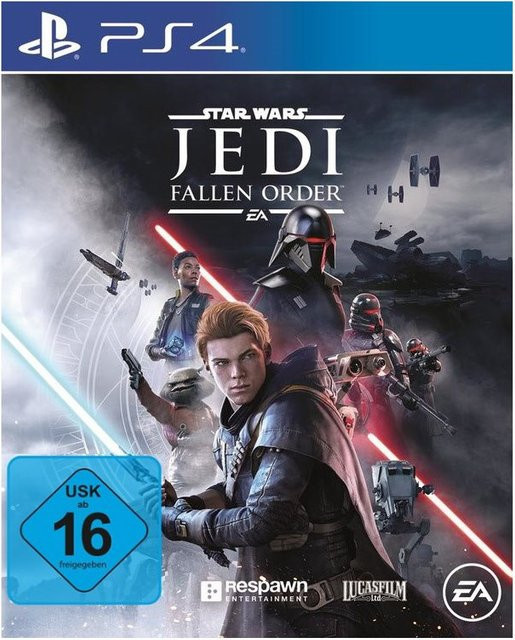 Star Wars Jedi Fallen Order PlayStation 4 Action Adventure Spiel Sony USK 16 - Bild 1