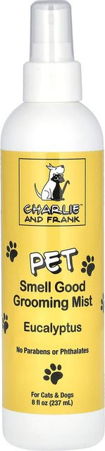 Charlie and Frank Pet Smell Good Grooming Mist, Eukalyptusduft, 237 ml - Bild 1
