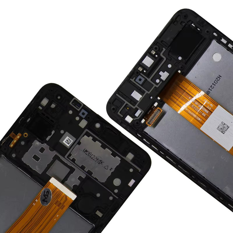 Samsung Galaxy A12 LCD Display Ersatzteil mit 6,5 Zoll IPS Touchscreen Digitizer in Schwarz - Bild 4