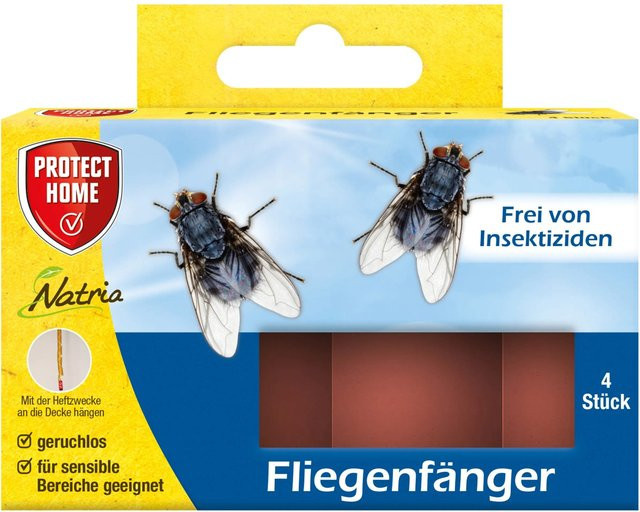 Protect Home Fliegenfänger 4 Stück - Bild 1