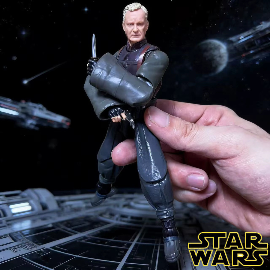 Hasbro Star Wars The Black Series Andor Luthen Rael Actionfigur, 6 Zoll - Bild 2
