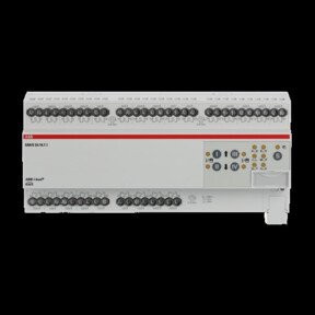 ABB Schalt- und Jalousieaktor SAH/S24.16.7.1 in Weiß - Bild 2