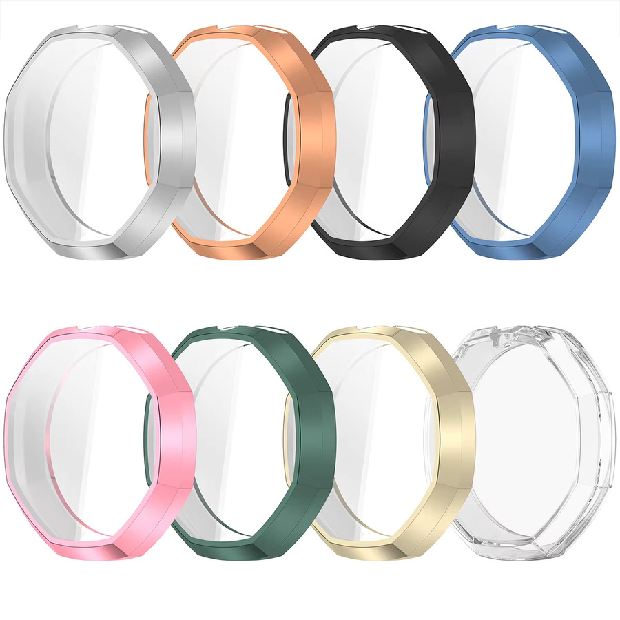 CAOWTAN Uhrenzubehör TPU-Schutzhülle für Swatch x AP Royal Pop Taschenuhr, Kunststoff, Unisex - Bild 4