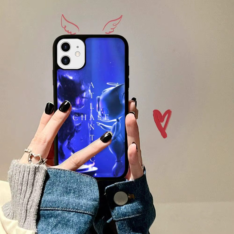 C-Chase Atlantic Music Handyhülle aus PC und TPU für iPhone 11 12 13 14 15 16 17 Pro Max Plus Modelle - Bild 2