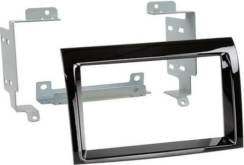 ACV 381094-29-2 Autoradio Einbaublende DoppelDIN in Schwarz passend für Fiat, Citroen, Opel und Peugeot - Bild 1