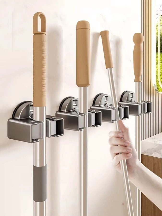 YUNJIEYA Wand-Clip für Badezimmer und Küche im antiken Stil mit Saugnapf ohne Bohren - Bild 4