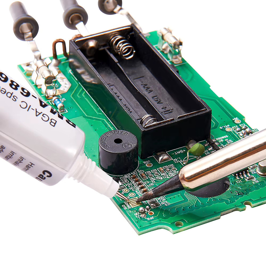 Jcd Lötpaste RMA686LO für SMD, LED, BGA und PCB Reparaturen, 15 g - Bild 2