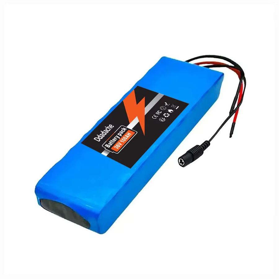 Spanien Lithium-Elektroroller-Akku 36V 100000mAh für 500W E-Scooter in Blau - Bild 2