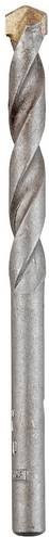 Kwb Stein-Spiralbohrer aus Vergütungsstahl mit Carbide-Spitze, Durchmesser: 4 mm, Gesamtlänge: 70 mm, Zylinderschaft, Farbe: Silber/Grau - Bild 1