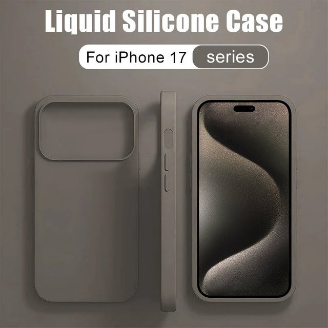 Flüssige Silikonhülle für Apple iPhone in Grün als Luxus-Schutzhülle für die Rückseite - Bild 1