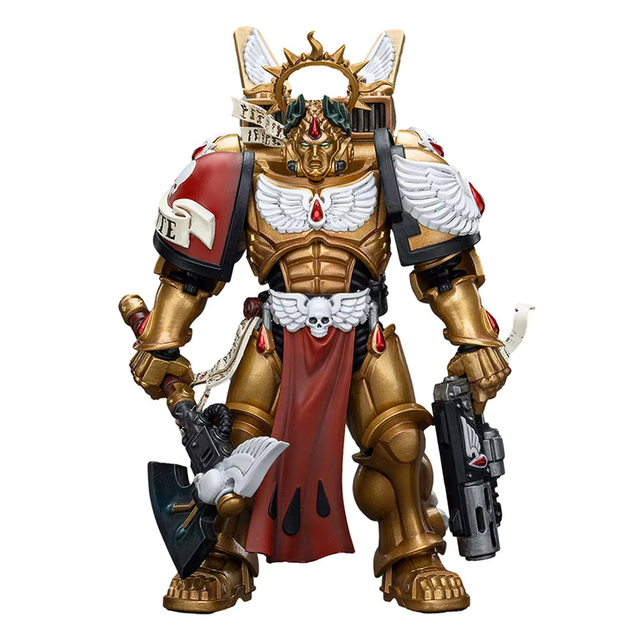 JOYTOY Warhammer 40k Blood Angels Commander Dante, Actionfigur, 1/18 - Bild 2