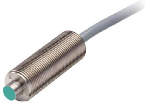Pepperl+Fuchs Induktiver Sensor NJ1,5-6,5-E2-G-5M 011617 PNP in Silber - Bild 1