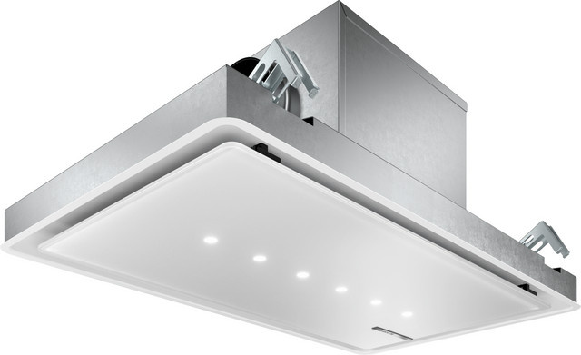 Bosch Serie 8 DRC99PS20 Einbau-Dunstabzugshaube in Weiß und Silber mit Smart Home Integration und App-Steuerung - Bild 1