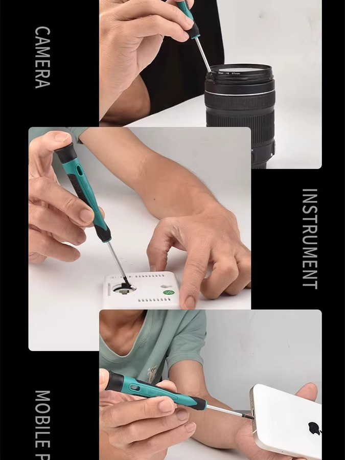 AXE SHAN Präzisions-Elektronik-Schraubendreher Set mit 6 Stück für Handy, Computer und Kamera zur professionellen Reparatur - Bild 6