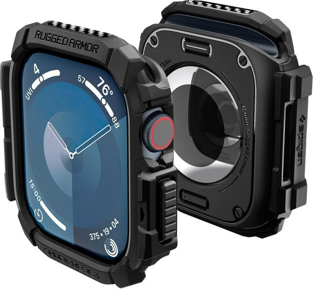 Spigen Hülle für Apple Watch Series 10 / 11, 42 mm, Schwarz - Bild 1