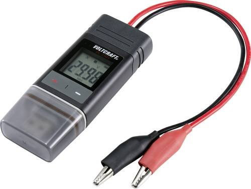 Voltcraft DL-250V Spannungs-Datenlogger in Schwarz mit PDF-Funktion zur Messung von 0,01 bis 30V - Bild 1
