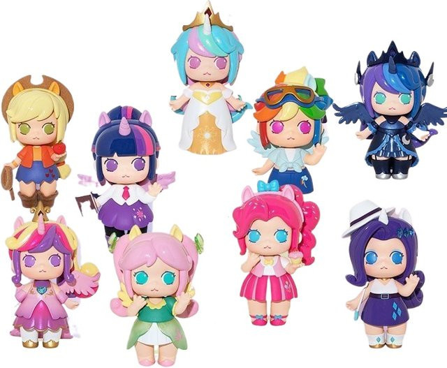 Bandai My Little Pony Actionfiguren, Prinzessin, Einzelfigur - Bild 1