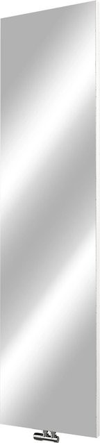 Schulte ExpressPlus Design-Heizkörper NewYork Spiegel Weiß H: 180,6 cm, B: 45,6 cm, 688W - Bild 1