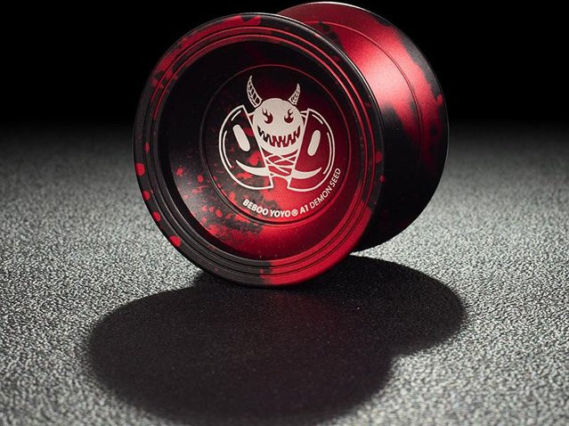 Yiran toy Magic Yoyo Legierung Professionelles Yo-Yo aus Aluminiumlegierungen 6-12J - Bild 1
