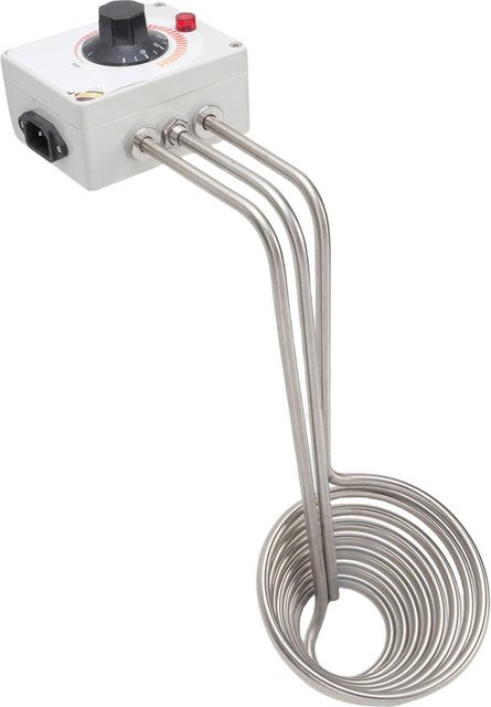 Aimo Honigschmelzer mit Thermostat und Heizkreis aus Edelstahl, 550W, Weiß - Bild 1