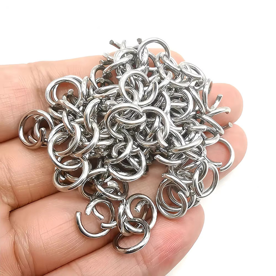V-REX Biegeringe Edelstahl, 3–12 mm, Unisex - Bild 3