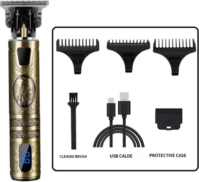 JR-Studio Haarschneidemaschine und Bartrasierer, Gold, Herren - Bild 1