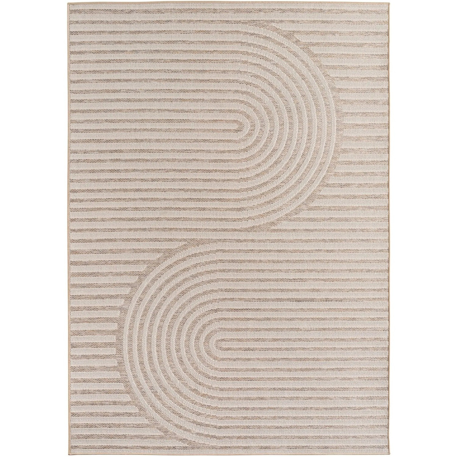 Ayyildiz Outdoor-Teppich Desert Beige B: 80 cm, L: 150 cm - Bild 1