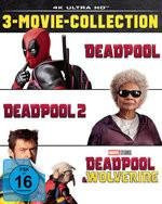 Deadpool, 3-Movie-Collection, 4K UHD Blu-ray - Bild 1