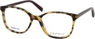 Esprit ET 33485 Korrektionsbrille, Vollrand, Quadratisch, Braun, Damen, Kunststoff - Bild 1