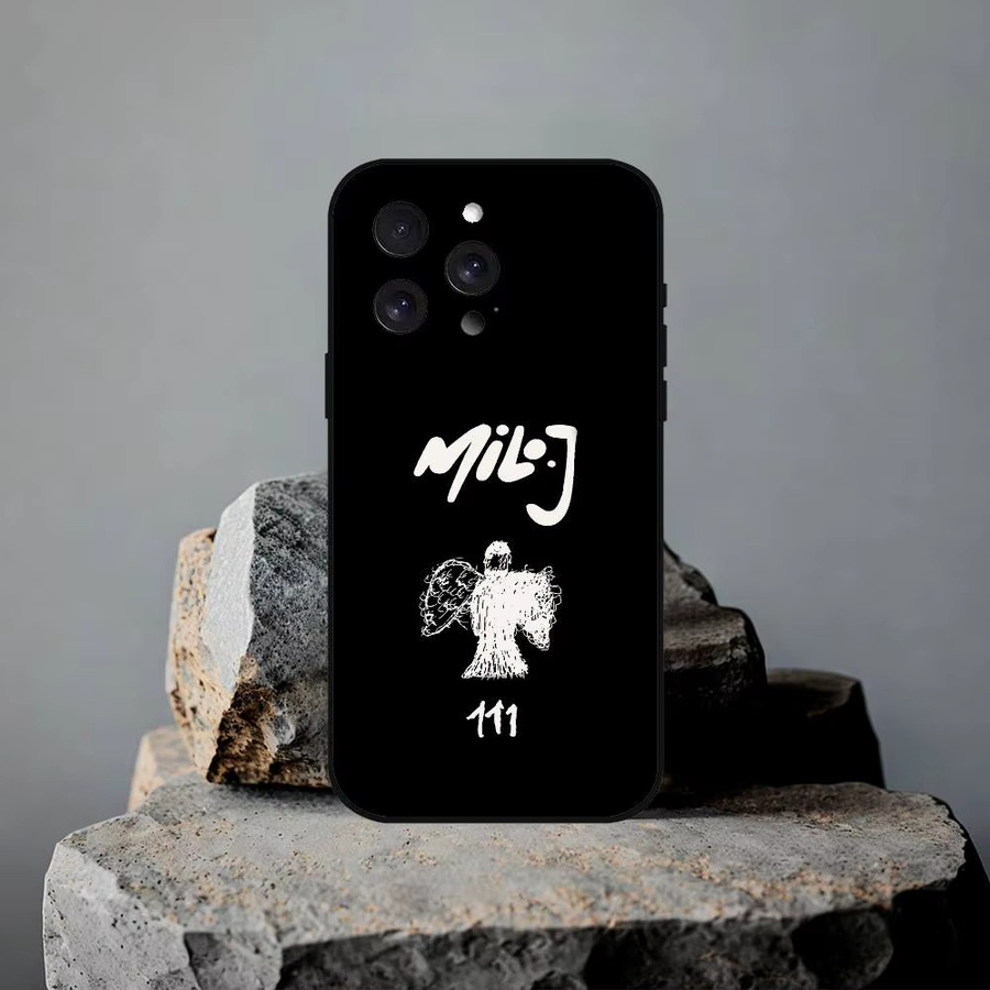 Singer M-Milo J Handyhülle für iPhone in Schwarz - Bild 4