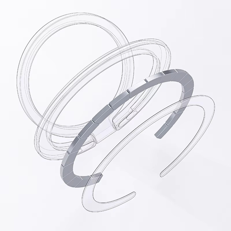 WSSHE Magnetischer Handy-Ringhalter in Schwarz, abnehmbare Handyhalterung und Ständer kompatibel mit MagSafe, iPhone, Samsung und Xiaomi - Bild 5