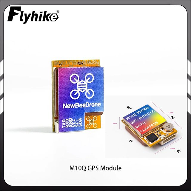 NewBeeDrone M10Q Mikro-GPS-Modul mit Kompass für FPV, B/T/H: 17 x 12 x 5 mm - Bild 1