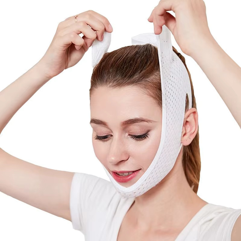 KuZHEN V-Face Cheek Lift Up Band, Gesichtsstraffende Maske - Bild 2