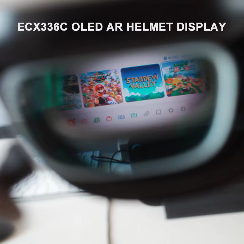 Sony OLED Display 0,23 Zoll hochauflösendes AMOLED Mikro-Display-Modul für Helm-AR-Displays und Monokular-Okulare - Bild 3