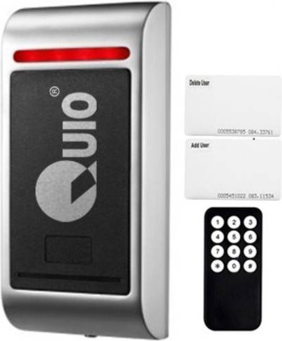 QUIO QU-M2-LF Chipkartenleser in Silber - Bild 1