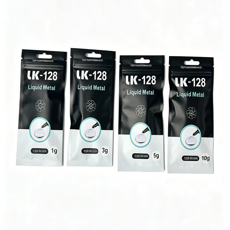 Jiansu LK-128 Flüssigmetall-Wärmeleitpaste in Silber für CPU, GPU, Laptop, PS5 und Desktop-Kühlung - Bild 6